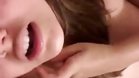 teen shows her perfect body and pussy