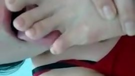 Sucking my own natural toe nails feet foot pies pezinhos