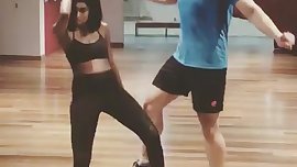 Hot Indian Teen Dancing Non-Nude