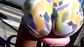 SEXY TEEN BIKE BOOTY