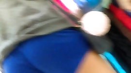 Candid college teens