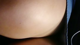 Upskirt on the train