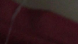 Horny teen gives him self handjob and cums