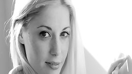 Playful BTS Interview with Blonde Bombshell Charlotte Stokley