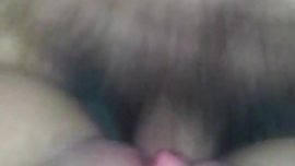 Dirty teen gets surprise cumshot