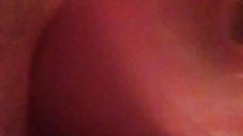 Tight teen gets horny before shower