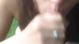 Teenage British Slut Sucks at Sucking Dick