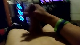 Young guy Justin a nut