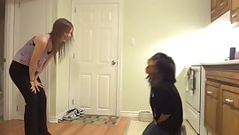 Teens Love Ballbusting