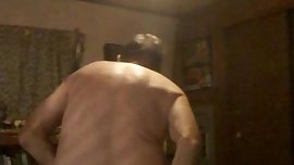 Pillow humping to Tiffany Thompsons ass walking naked