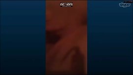 CECILE GIBARU DU 57 CE DOIGTE SUR SKYPE