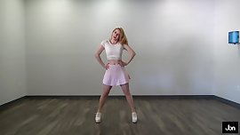 Sexy teen dancer
