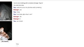 Sexy Emo Girl Coaches Boy Into Splitting His Dickhole With 6 QTips