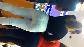 latina in tight jeans