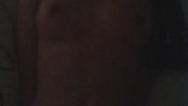 Tied and blindfolded