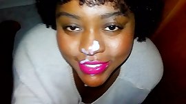 Drunk Ebony One-Night-Stand At My Parents' Place