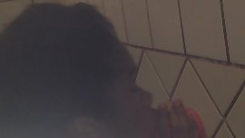 Slimmm deep thorats pink dildo