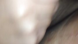 Good blowjob from asian girlfriend