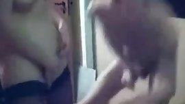 Brunette fucked in stockings on webcam - s9cams.com