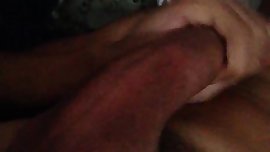 Masturbing my french dick