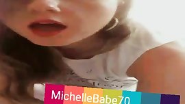 Teen step sister being dirty  Snapchat: MichelleBabe70