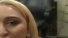 Short curly blonde teen Make that money!