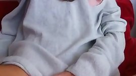 Teenager masturbating