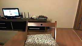 Babe Hot Teen masturbates on webcam