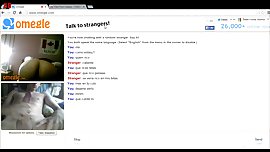 Omegle chica caliente me enseña las tetas y su culo parte 2