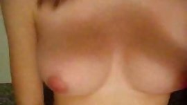 Hot shaved teen p.o.v. fingering