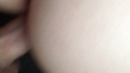 Young doggie POV (she didn't know I recorded her)