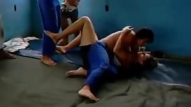 mixed fight boy vs woman