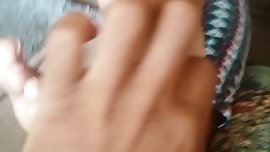 Playing with my cousin soles while playing 2k