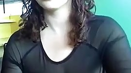 Voluptuous Amateur Brunette On Cam