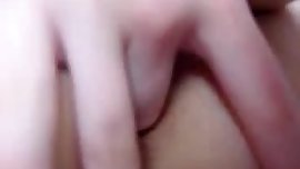 Teen Masturbates In Self Shot Video For Lover