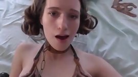 Fucking princess Leia POV