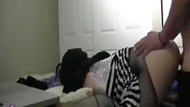 Real Amatuer Wife In Hijab Hardcore Rough Fucked On Webcam