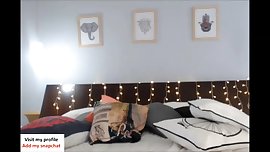 Wet stepsis enjoying  Snapchat: LanaSmexy