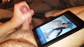 Nude teen cum