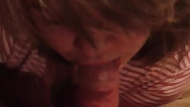 My first time on video sucking Big Deddy's cock (part 1 of 3)