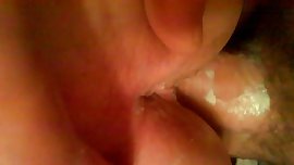 Deddy likes to play with my butthole