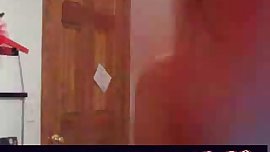 OMG My sister don't know it's me on webcam