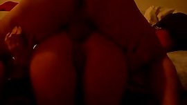 Girl fucking in ass and screaming !