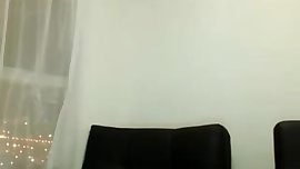 Petite girl greenhair slaping and fingering