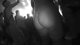 Lingerie at concert