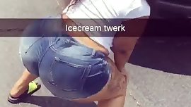 Phat Ass IceCream Truck Twerk