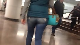 Fat ass in jeans, Culote gordo