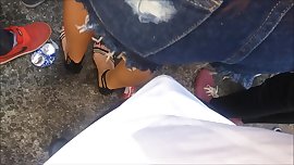 encoxada novinha linda