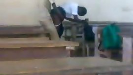 teen african students fucking doggstyle in class