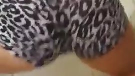 Latina teen twerking